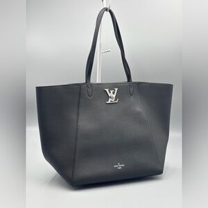 Louis Vuitton Lockit Tote Black